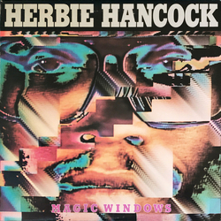 Herbie Hancock Magic Windows Vinyl LP USED