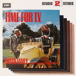 Brian Fahey And His Orchestra Time For T.V. Vinyl LP USED