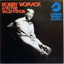 Valentinos Bobby Womack And The Valentinos Vinyl LP USED