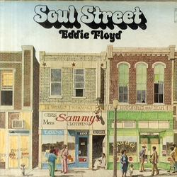 Eddie Floyd Soul Street Vinyl LP USED