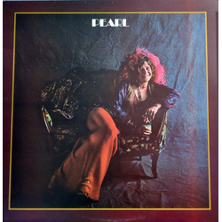 Janis Joplin Pearl Vinyl LP USED