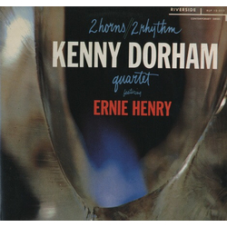 Kenny Dorham Quartet / Ernie Henry 2 Horns/2 Rhythm Vinyl LP USED