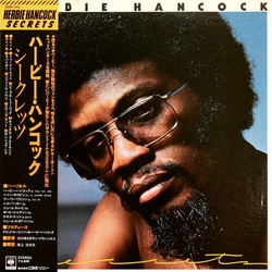 Herbie Hancock Secrets Vinyl LP USED