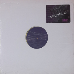 Kerri Chandler Purple Wall EP Vinyl 12" USED