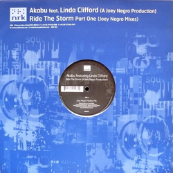 Akabu / Linda Clifford Ride The Storm Part One (Joey Negro Mixes) Vinyl 12" USED