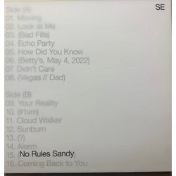 Sylvan Esso No Rules Sandy Vinyl LP USED
