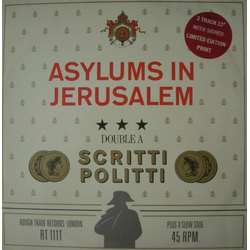 Scritti Politti Asylums In Jerusalem Vinyl 12" USED