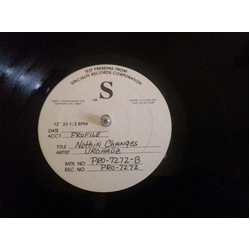 Ürohaüz Nothing Changes Vinyl 12" USED