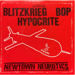 Newtown Neurotics Blitzkrieg Bop / Hypocrite Vinyl 7" USED