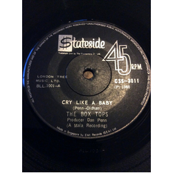 Box Tops Cry Like A Baby Vinyl 7" USED