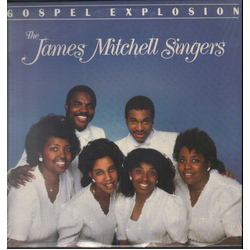 James Mitchell Singers Gospel Explosion Vinyl LP USED