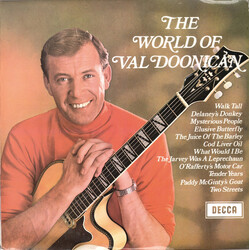 Val Doonican The World Of Val Doonican Vinyl LP USED