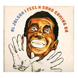 Al Jolson I Feel A Song Coming On Vinyl LP USED