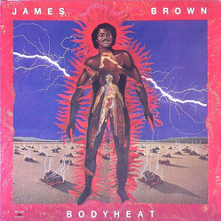 James Brown Bodyheat Vinyl LP USED