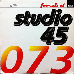 Studio 45 Freak It Vinyl 12" USED