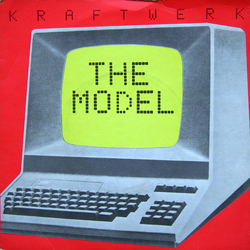 Kraftwerk The Model / Computer Love Vinyl 7" USED