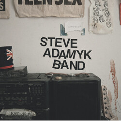 Steve Adamyk Band Graceland Vinyl LP USED