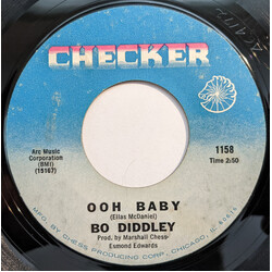 Bo Diddley Ooh Baby / Back To School USED VINYL 7INCH 45 RPM SINGLE STYRENE