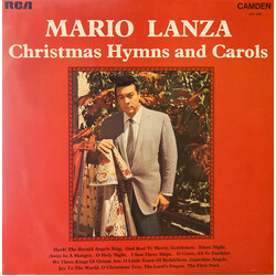 Mario Lanza Christmas Hymns And Carols Vinyl LP USED