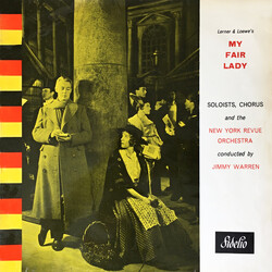 New York Revue Orchestra My Fair Lady Vinyl LP USED