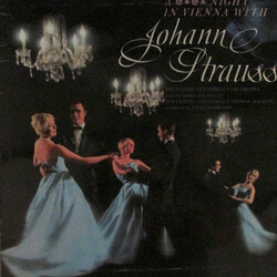 Johann Strauss Jr. / Gewandhausorchester Leipzig / Otto Dobrindt A Saga Night In Vienna With Johann Strauss Vinyl LP USED