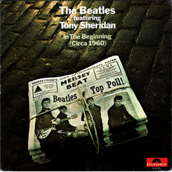 The Beatles / Tony Sheridan In The Beginning (Circa 1960) Vinyl LP USED