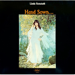 Linda Ronstadt Hand Sown... Home Grown Vinyl LP USED