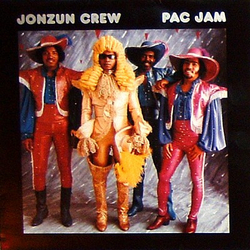 The Jonzun Crew Pac Jam Vinyl 12" USED