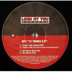 United People Of Zion 12 Tribes E.P. Vinyl 12" USED