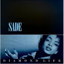 Sade Diamond Life Vinyl LP USED