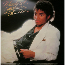 Michael Jackson Thriller Vinyl LP USED