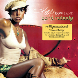 Kelly Rowland Can't Nobody Vinyl 12" USED