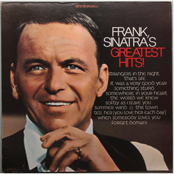 Frank Sinatra Frank Sinatra's Greatest Hits Vinyl LP USED