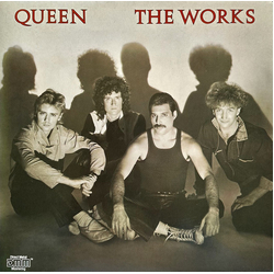 Queen The Works Vinyl LP USED