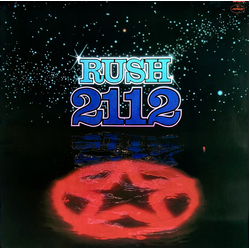 Rush 2112 Vinyl LP USED