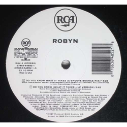 Robyn Do You Know (What It Takes) Vinyl 12" USED
