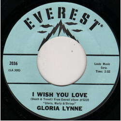 Gloria Lynne I Wish You Love / Through A Long And Sleepless Night USED VINYL 7INCH 45 RPM SINGLE