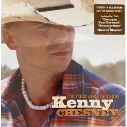 Kenny Chesney The Road And The Radio Vinyl LP USED