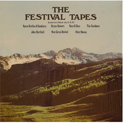 Various The Festival Tapes Recorded Live In Telluride - June 25-26,1977 Vinyl LP USED