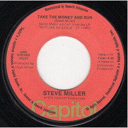 Steve Miller Take The Money And Run Vinyl 7" USED