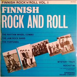 Various Finnish Rock 'N' Roll Vol. 1 Vinyl LP USED