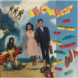 Various Back To The Beach Vinyl LP USED