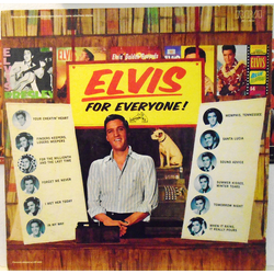 Elvis Presley Elvis For Everyone! Vinyl LP USED