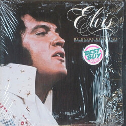 Elvis Presley He Walks Beside Me, Favorite Songs Of Faith And Inspiration Vinyl LP USED