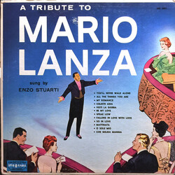 Enzo Stuarti A Tribute To Mario Lanza Vinyl LP USED
