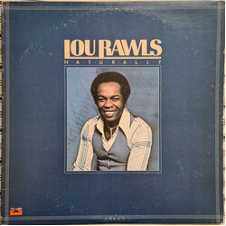 Lou Rawls Naturally Vinyl LP USED