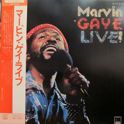Marvin Gaye Marvin Gaye Live! Vinyl LP USED