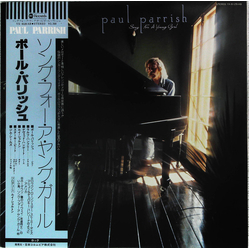 Paul Parrish Song For A Young Girl Vinyl LP USED