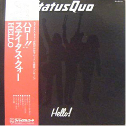 Status Quo Hello! Vinyl LP USED