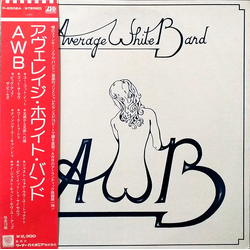 Average White Band AWB Vinyl LP USED